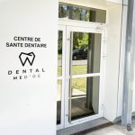 Dental Méd'Oc : pour vos enfant, l'entrée est à l'arrière du bâtiment