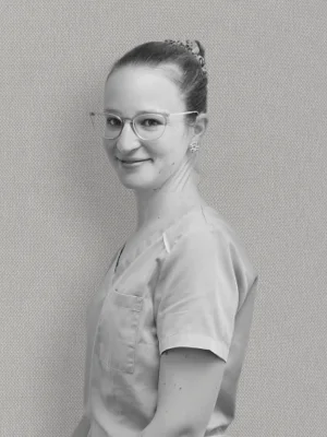 Jessica Lorvellec, assistante-dentaire